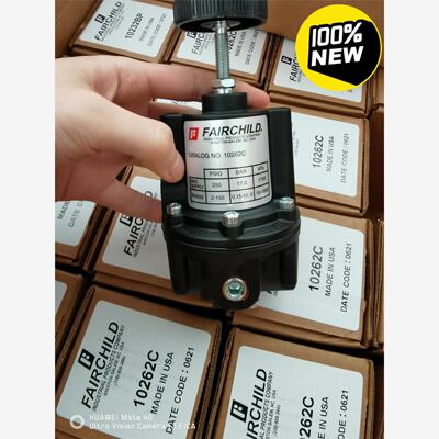 美国FAIRCHILD仙童调压阀10262C，顺丰包邮！
