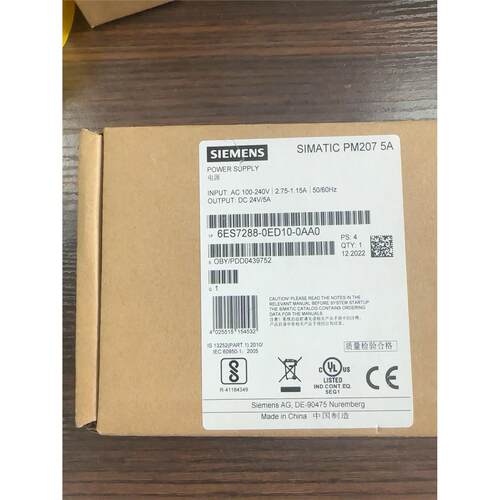 西门子6ES7288-0ED1全新