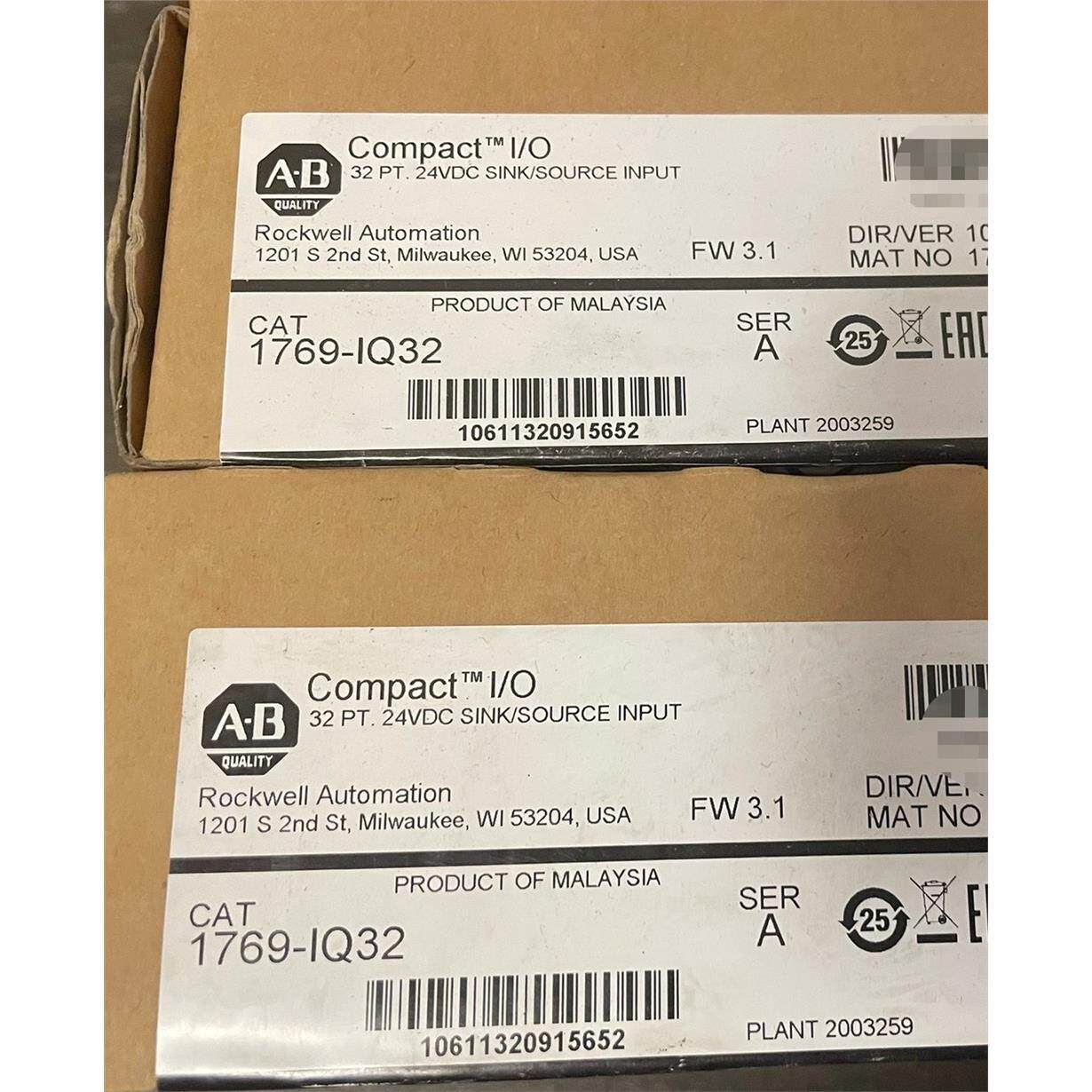 1769-IQ32#PLC全新模块