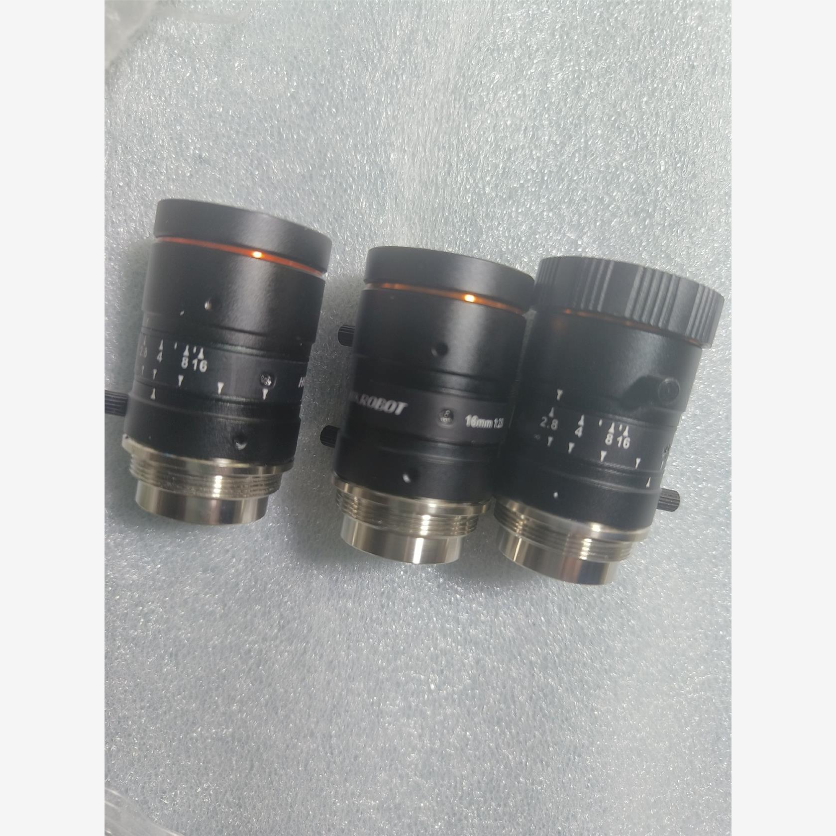 海康镜头MVL-MF1628M-8MP工业镜头，16mm，1议价
