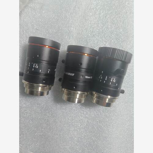 海康镜头MVL-MF1628M-8MP工业镜头，16mm，1议价