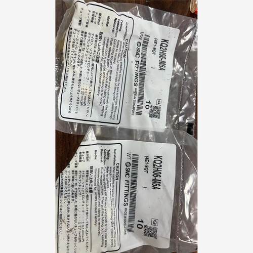 全新库存现货SMC正品接头KQ2H06-M6A 数量 490 打