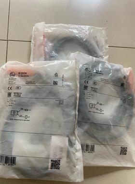 IFM易福门 接近开关 IF0004 全新原装 数量6个 单