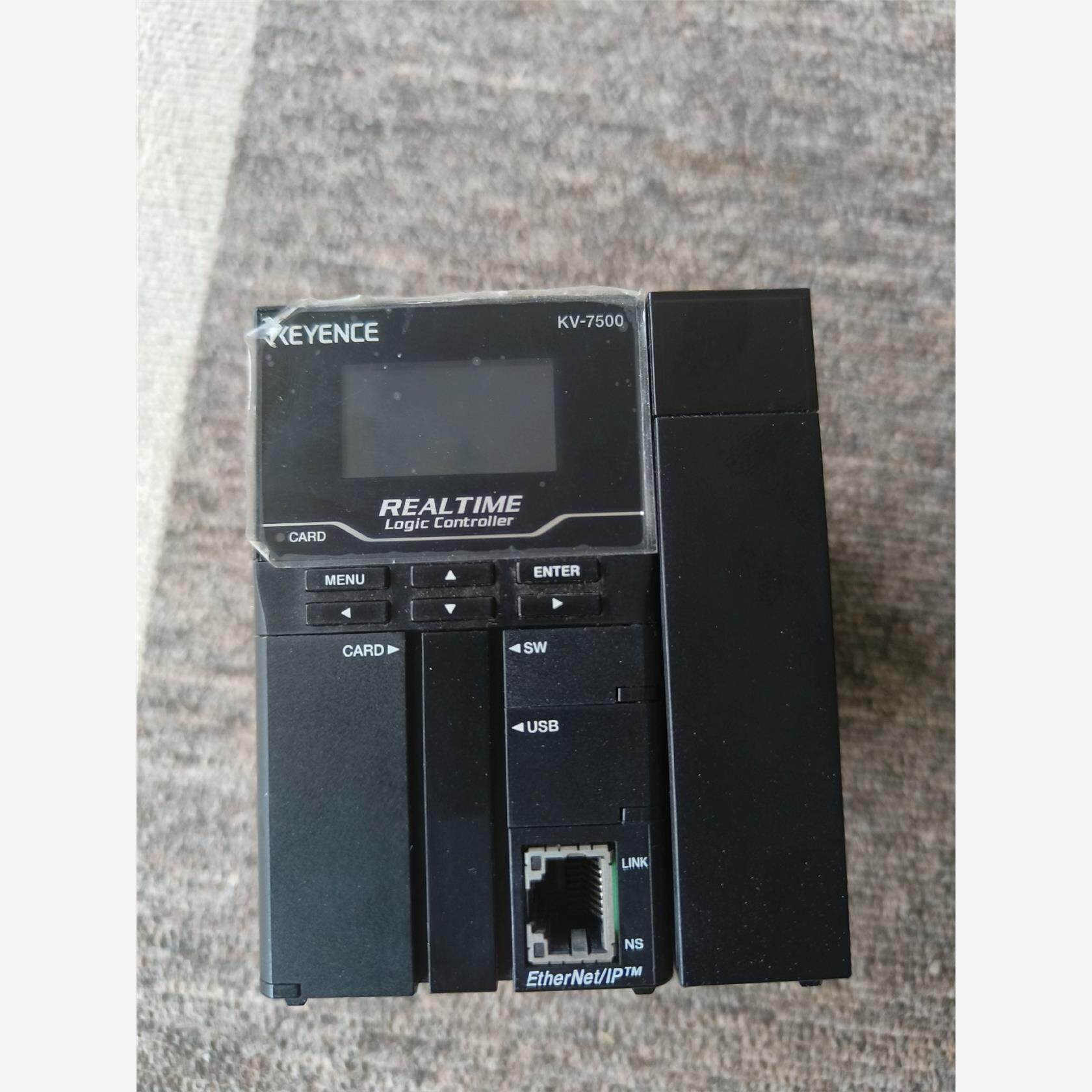 基恩士PLC  KV7500主机 全新未使用,现货实拍，功能议价