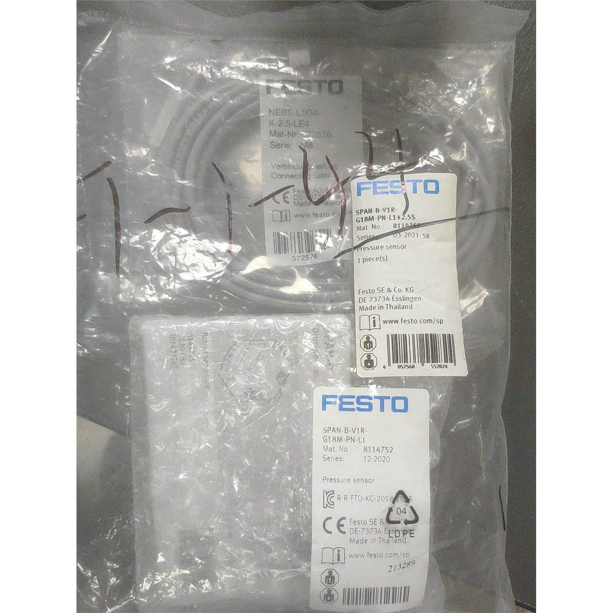 全新费斯托SPAN-B-V1R-G1