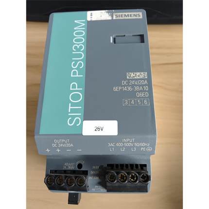 西门子6EP1436-3BA10 成色如图功能包好