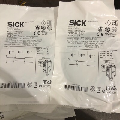 全新包装德国SICK西克GTB6-N1212货号105244议价