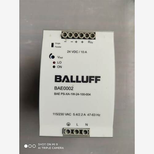BALLUFF全新现货拆机 控制柜BAE0002议价