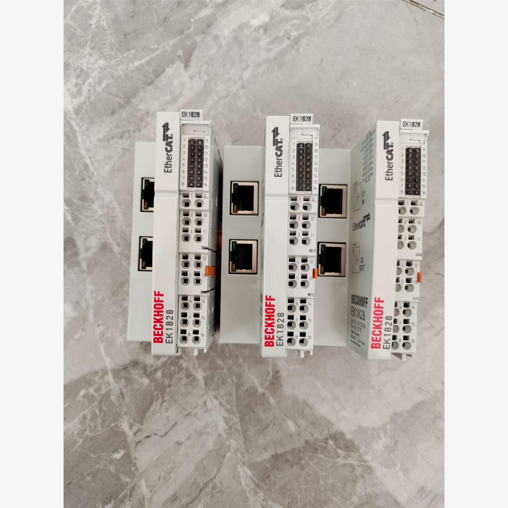 倍福拆机模块EK1828,成色如图标价是单价议价