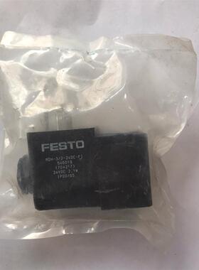 德国FESTO费斯托电磁阀线圈MDH-3/2-24DC-PI议价