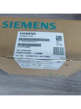 【出】6SL3210-5BB15-5UV1 西门子V20 0