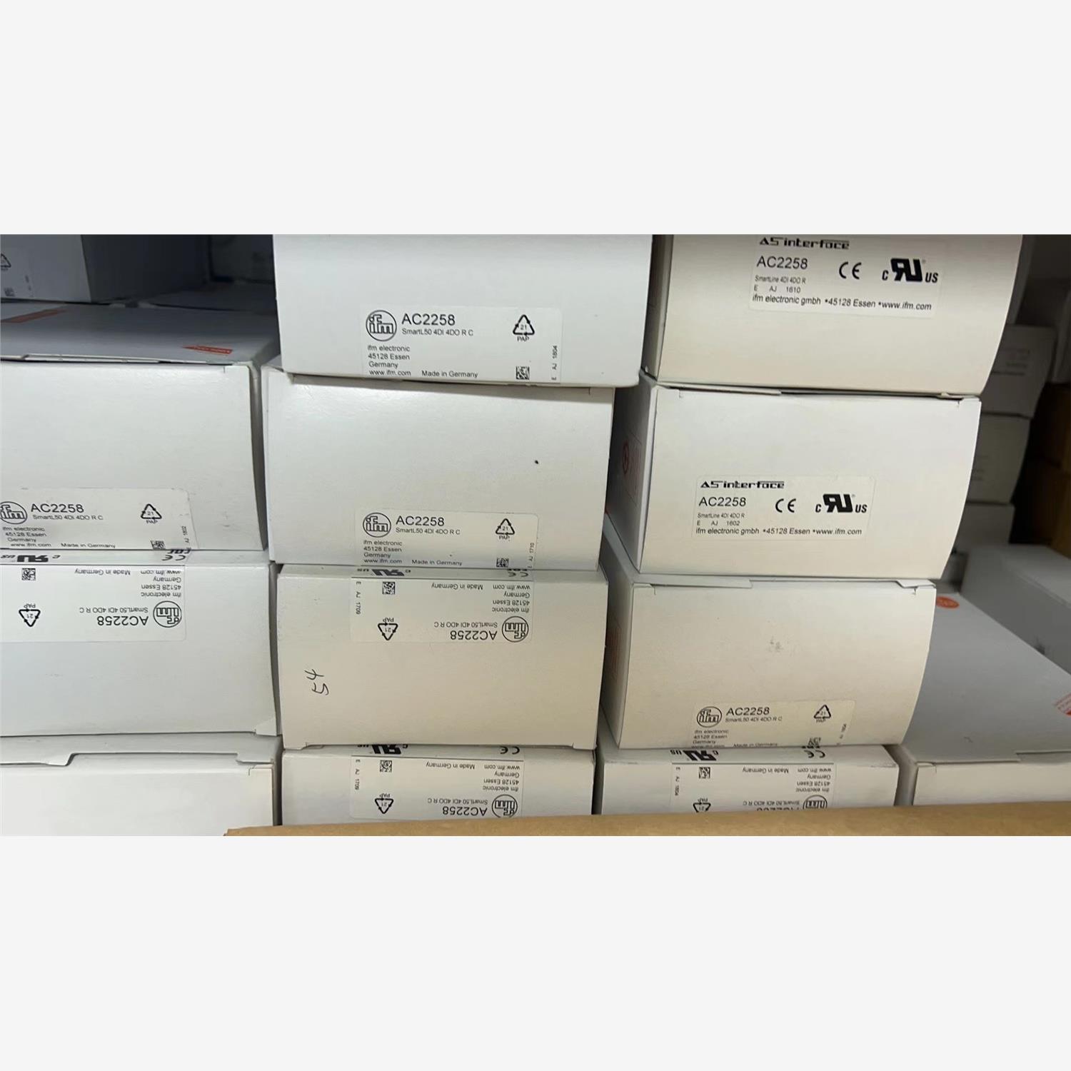 全新库存现货易福门 IFM AS-i模块 AC2258议价