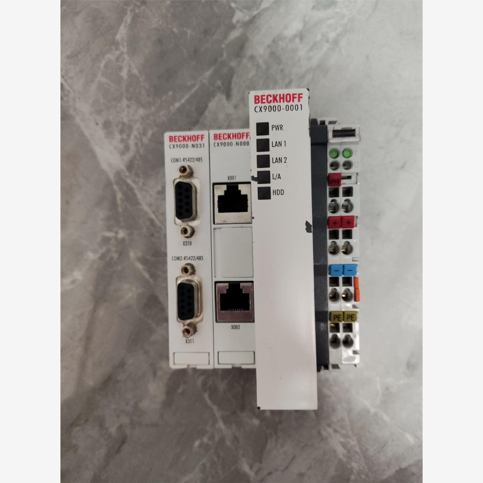 倍福拆机CX9000-0001  CX9000-N031议价