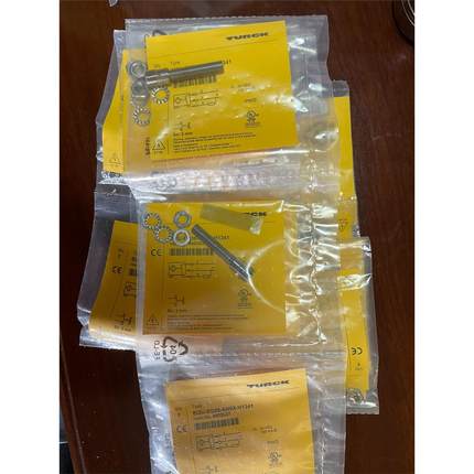 图尔克接近开关Bi2U-EG08-AN6X-H1341,数量