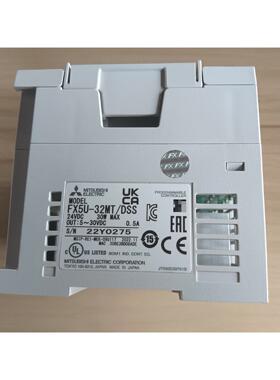 三菱FX5U-32MT/DSS，成色充新，功能包好，标价，需