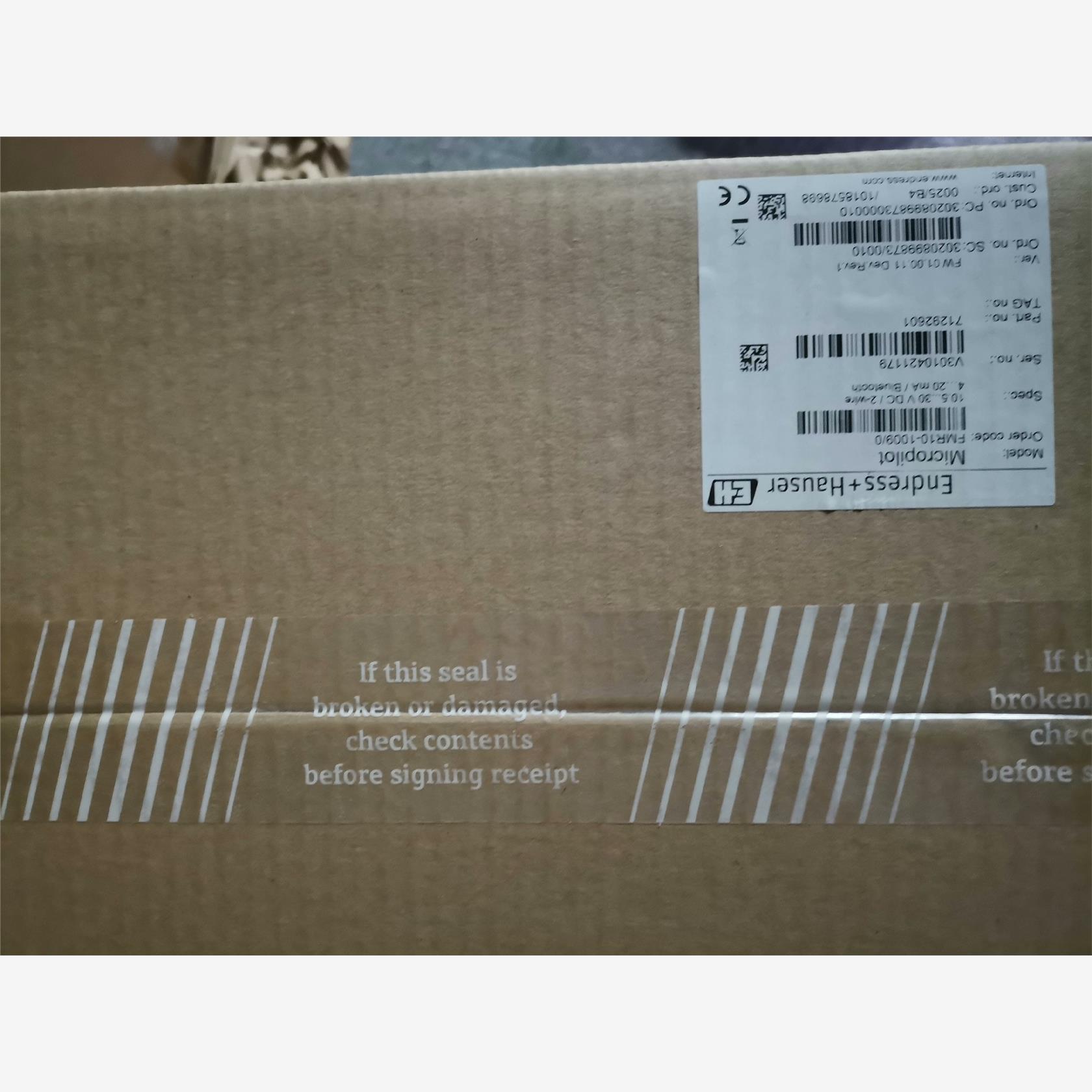 E+H雷达物位计，FMR10-AAQBMWDEWFE2(10议价