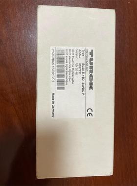 图尔克模块：bl20-e-16di-24vdc-p,全新原装