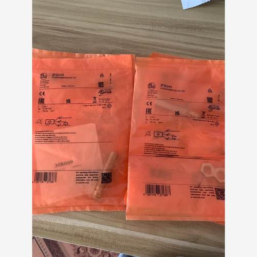 IFM易福门IFS240全新库存现货正品实物拍摄！数量5个！议价