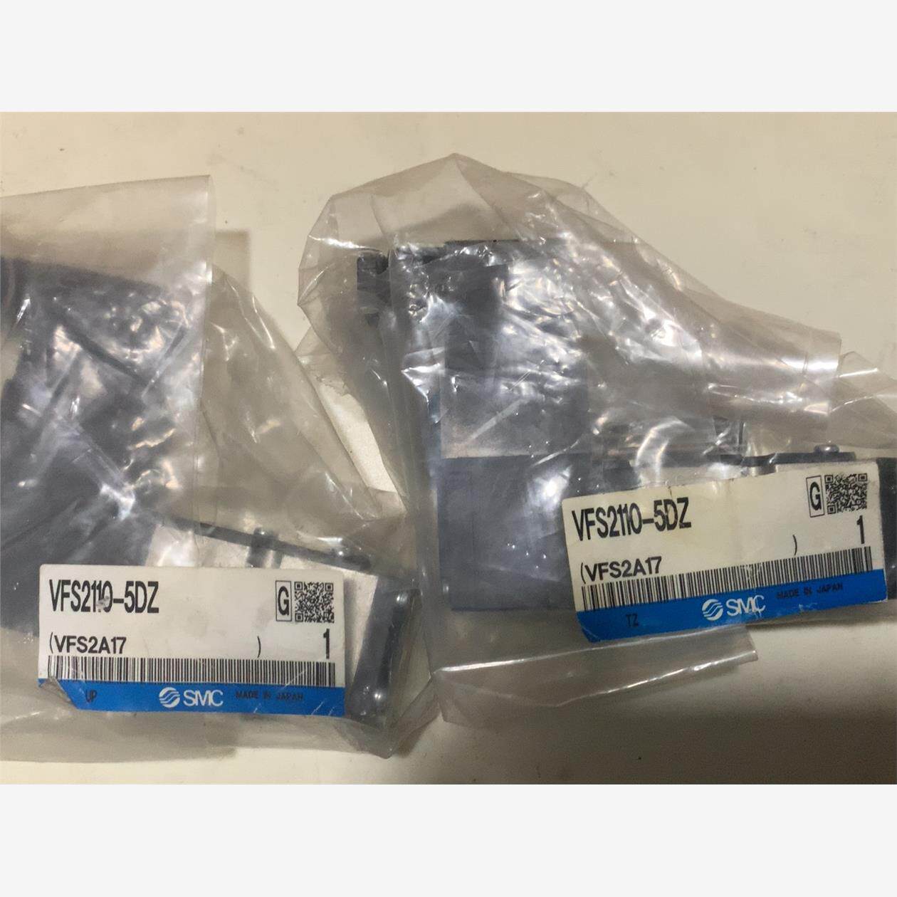 全新库存现货SMC电磁阀VFS2110-5DZ实图议价