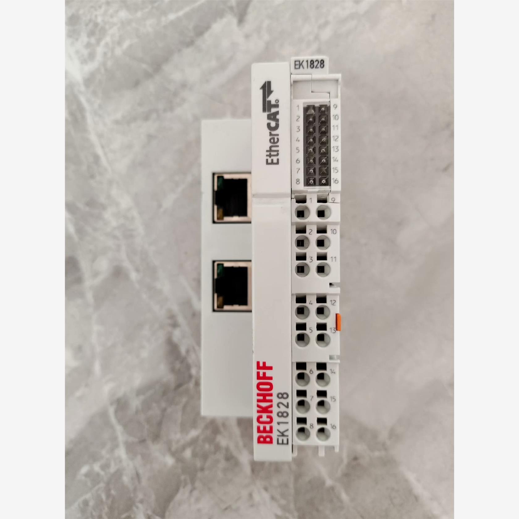 倍福拆机模块EK1828，成色如图看好下单议价