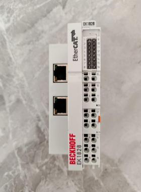 倍福拆机模块EK1828，成色如图看好下单议价