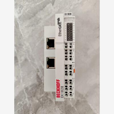 倍福拆机模块EK1828，成色如图看好下单议价