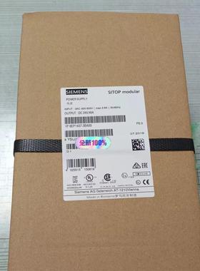 6EP1437-3BA00西门子全新SITOP 稳定电源输入