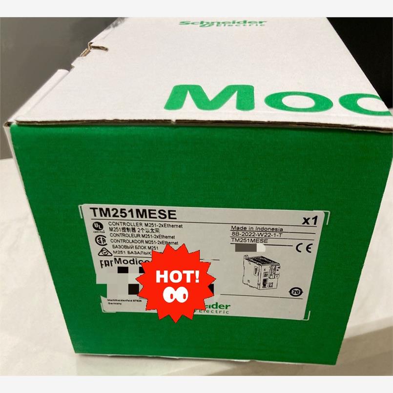 施耐德TM251系列PLC TM251MESE全新库存现货现货供议价
