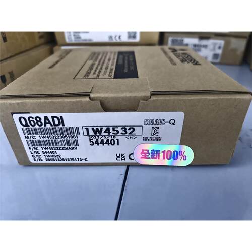【出】三菱Q68ADI模拟量