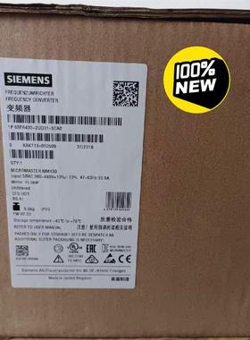 6SE6430-2UD31-5CA0西门子全新MM430变频