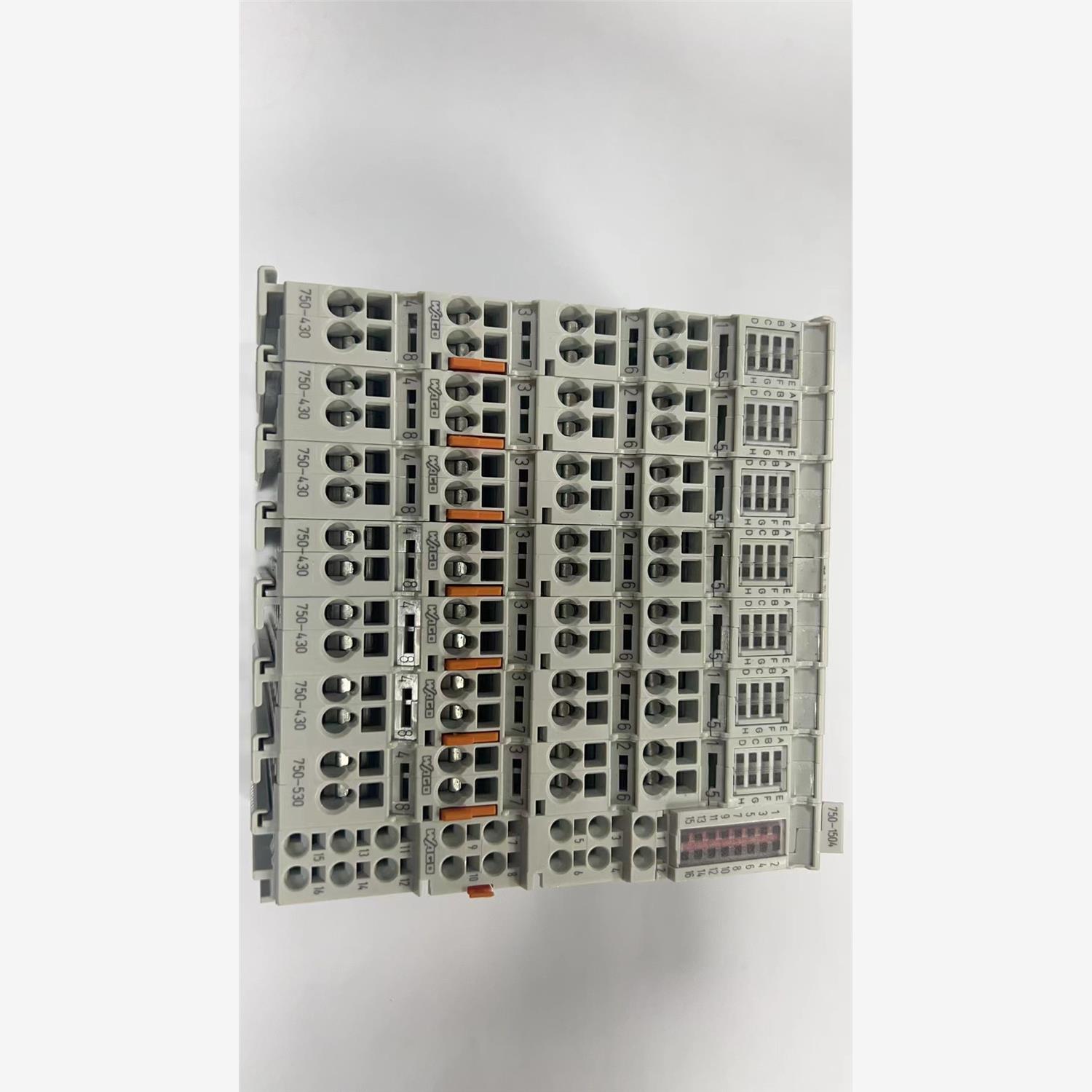 拆机九成新WAGO德国万可模块750-1540  数量1个单