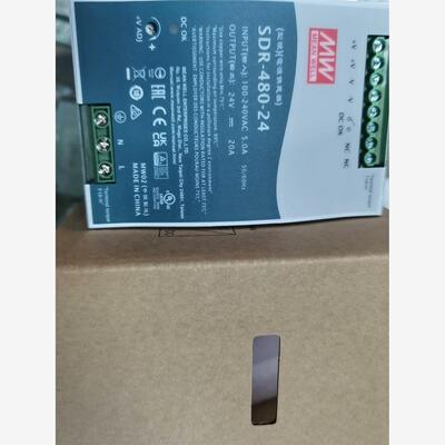 明纬全新库存现货开关电源SDR-480-24议价