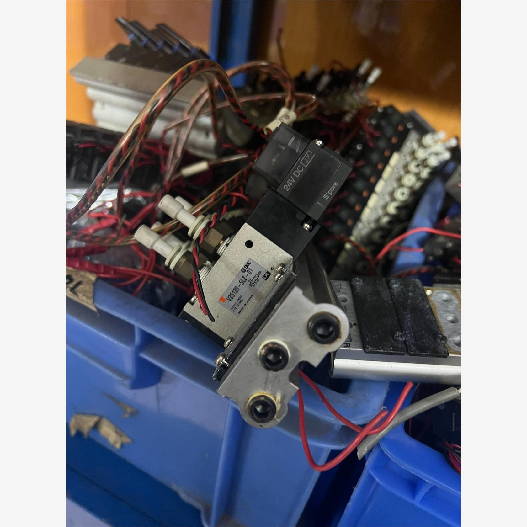 SMC拆机电磁阀VZ5120-5LZ-01大量现货 成色漂亮