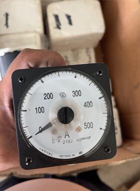 电压表直流指针式直通广角表交流电流表电气仪表300v 500议价