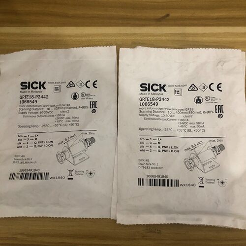 全新包装德国SICK西克GRTE18-P2442货号1066议价