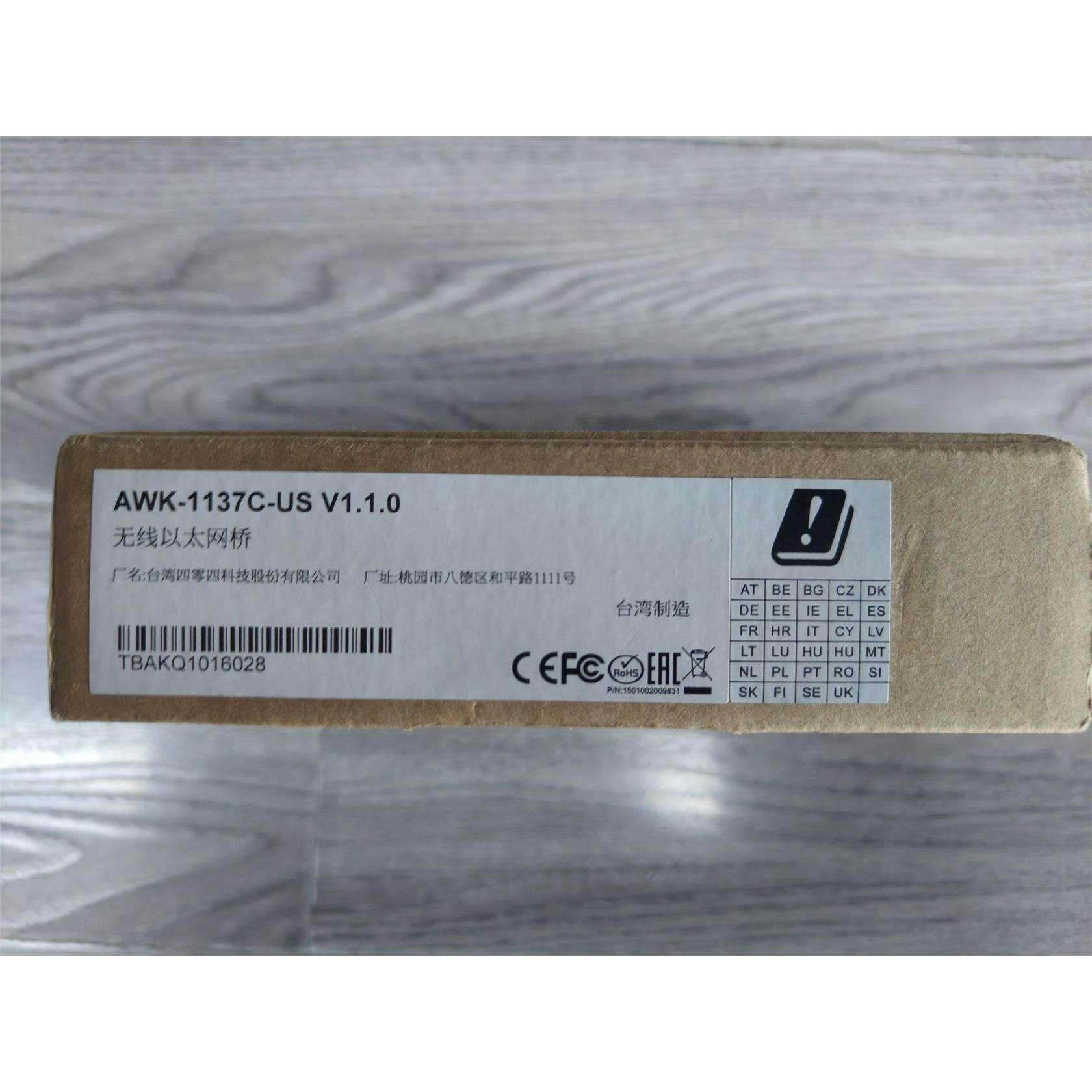 【出】MOXA AWK-1137C-US 摩沙1137c