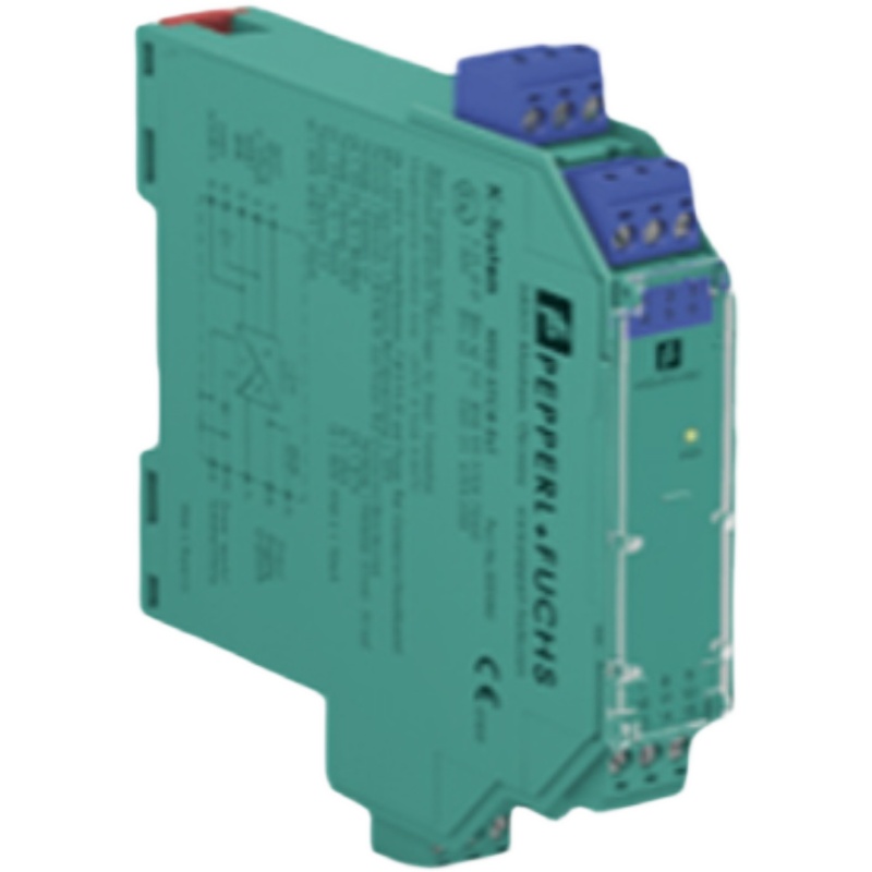 倍加福安全栅通用温度转换器 KFD2-UT2-Ex1现货多多 技术支持