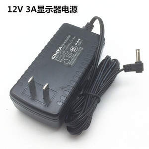 12V3A路由器显示器电源3.5*1.35MM12V3A适配器充电器FJ-SW120300C