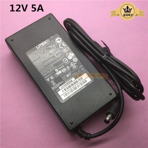 电源适配器12V5A供电器aoc显示器12V4A3A显示屏监控PA-1600-2A-LF