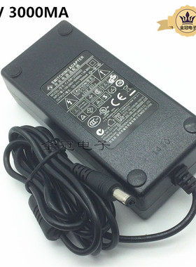 原装福佳12v3000MA电源适配器3a2.5a2a监控led显示屏液晶电视机用