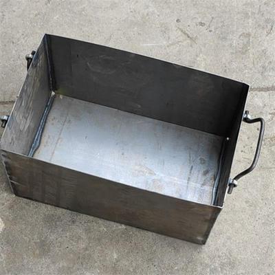 无盖工具箱铁盒周转箱零件盒装煤桶家用定制铁水箱长方形铁盒