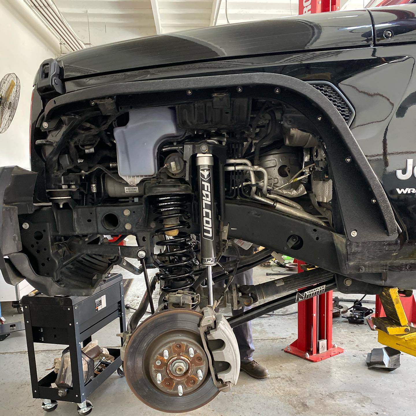 牧马人JL 猎鹰FALCON sp2 2.1系列0-1.5/2-4.5英寸升高减震