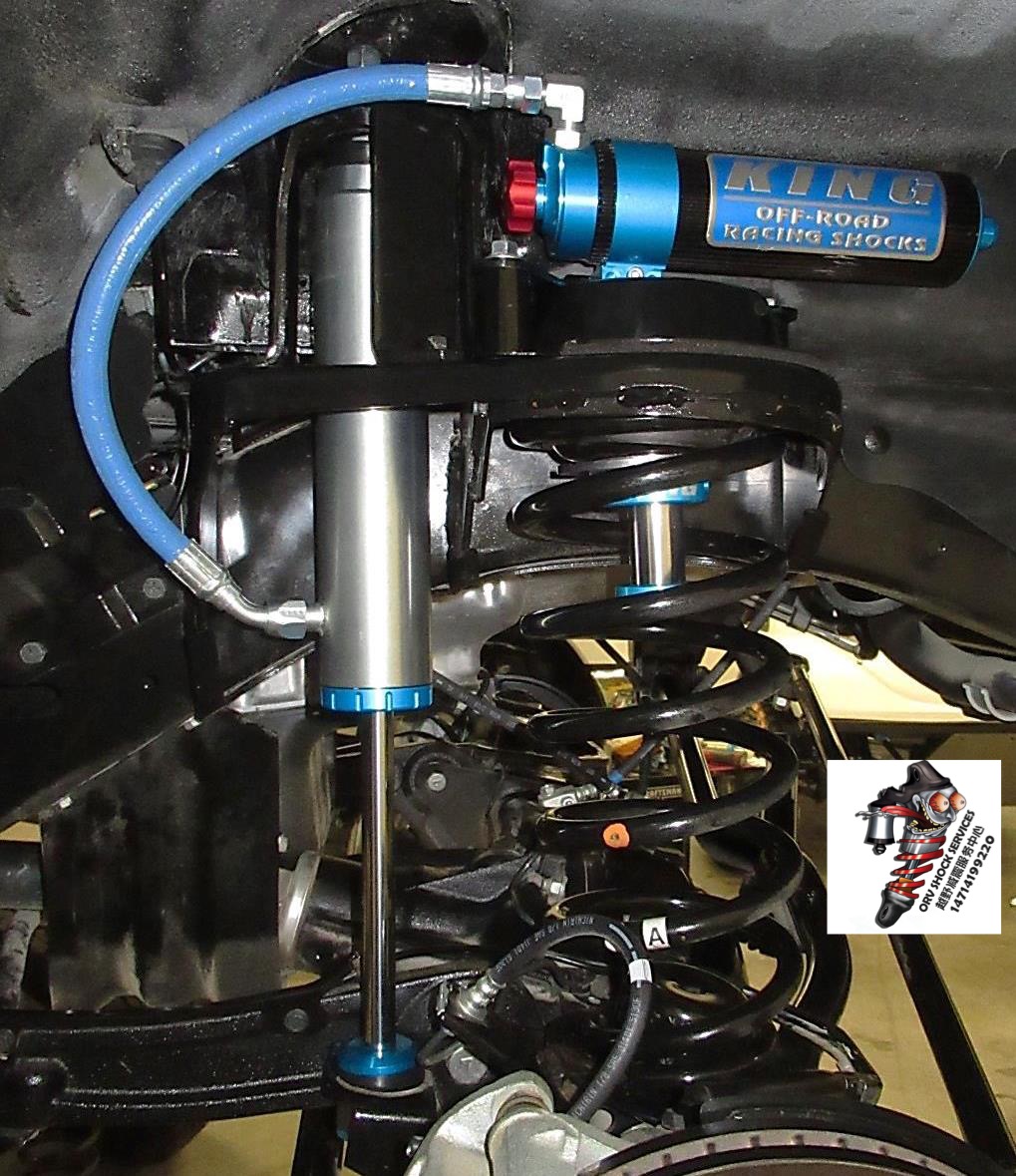 途乐Patrol Y60Y61 KING 2.5管径2/3英寸升高改装氮气减震器