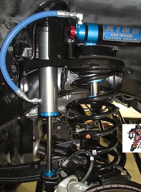 途乐Patrol Y60Y61 KING 2.5管径2/3英寸升高改装氮气减震器