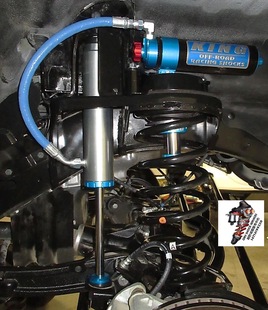 途乐Patrol Y60Y61 KING 2.5管径2/3英寸升高改装氮气减震器