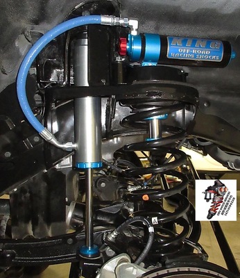 途乐Patrol Y60Y61 KING 2.5管径2/3英寸升高改装氮气减震器