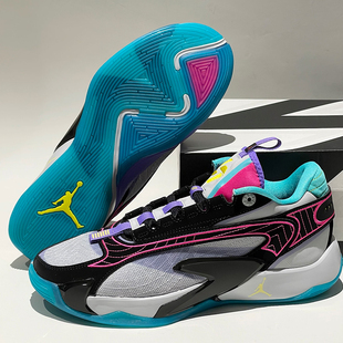 Nike耐克JORDAN 男缓震透气运动鞋 DX9012 007 LUKA2低帮实战篮球鞋