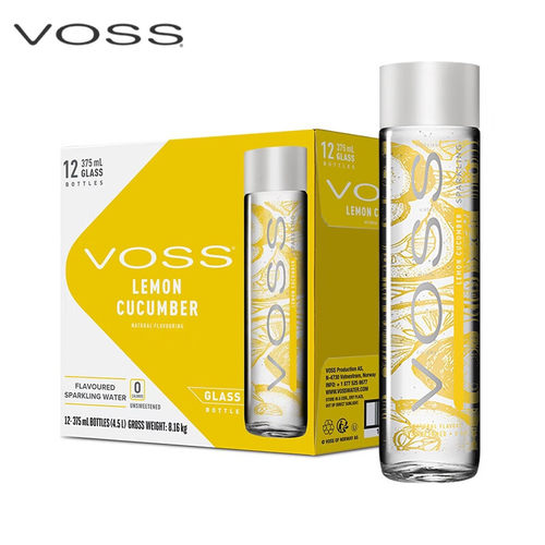 挪威VOSS/芙丝柠檬黄瓜味气泡水
