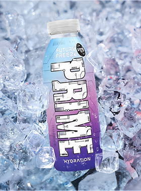 PRIME维生素电解质运动功能饮料 未来冰冻500mlx5瓶 英国进口