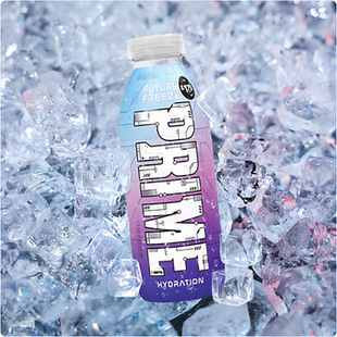 PRIME维生素电解质运动功能饮料 未来冰冻500mlx5瓶 英国进口